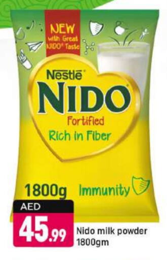 NIDO Milk Powder  in Shaklan  in UAE - Dubai