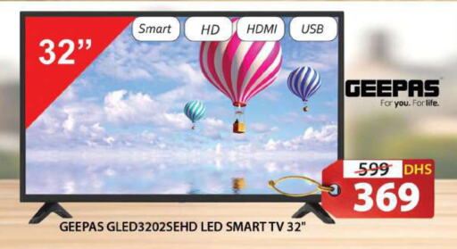 GEEPAS Smart TV  in Grand Hyper Market in UAE - Sharjah / Ajman