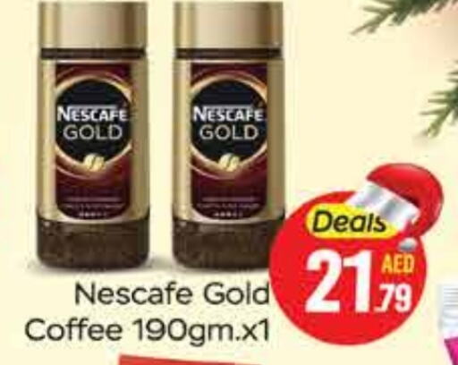 NESCAFE GOLD Coffee  in FOODZONE SUPERMARKET in UAE - Ras al Khaimah