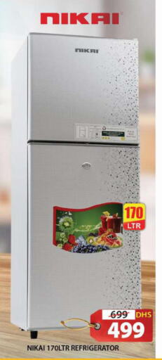 NIKAI Refrigerator  in Grand Hyper Market in UAE - Sharjah / Ajman