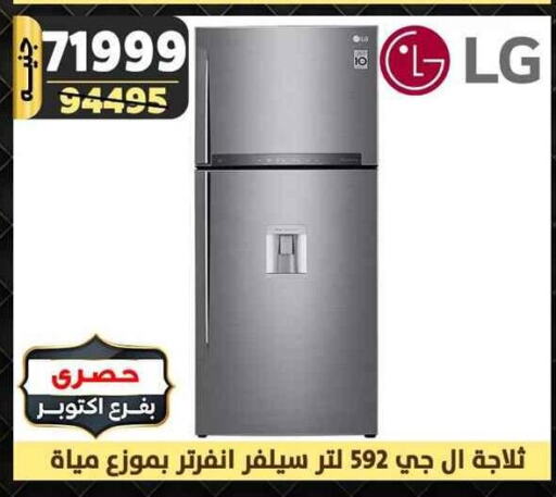 LG Refrigerator  in Shaheen Center in Egypt - Cairo