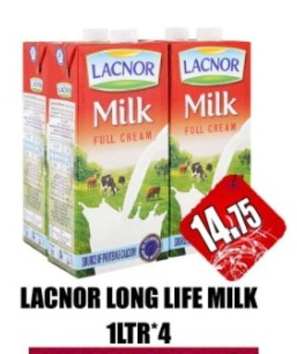 LACNOR Long Life / UHT Milk  in Majestic Plus Hypermarket in UAE - Abu Dhabi