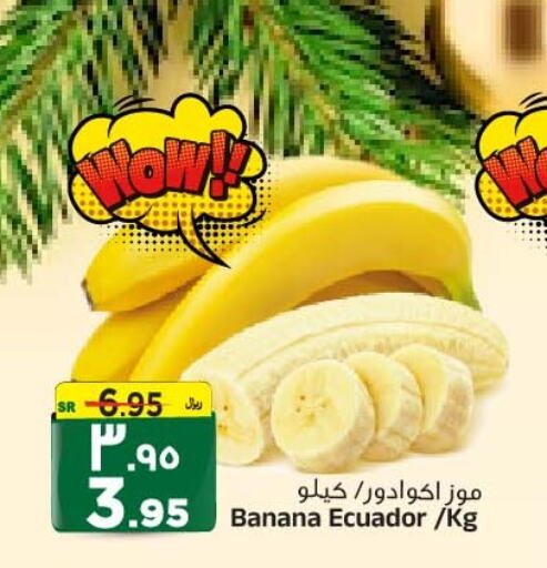  Banana  in Al Madina Hypermarket in KSA, Saudi Arabia, Saudi - Riyadh