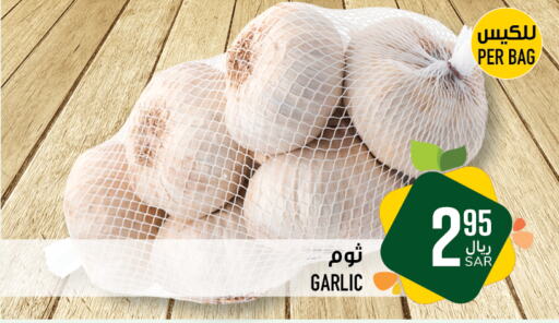  Garlic  in Abraj Hypermarket in KSA, Saudi Arabia, Saudi - Mecca