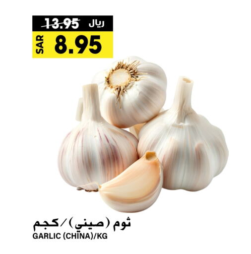  Garlic  in Grand Hyper in KSA, Saudi Arabia, Saudi - Riyadh