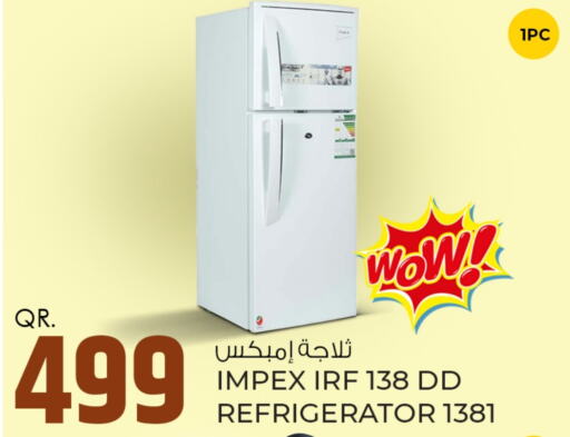 IMPEX Refrigerator  in Rawabi Hypermarkets in Qatar - Al Khor