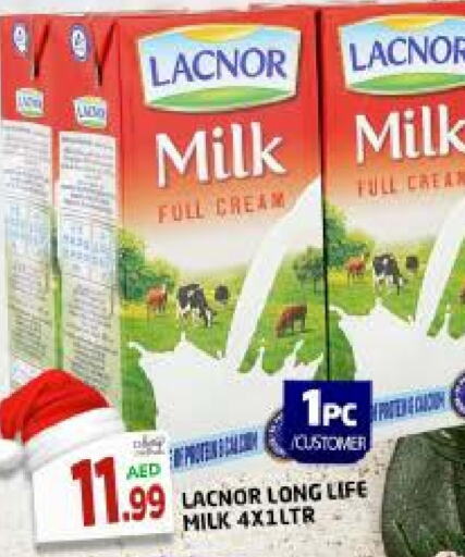 LACNOR Long Life / UHT Milk  in AL MADINA in UAE - Sharjah / Ajman