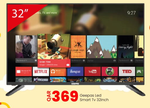 GEEPAS Smart TV  in Paris Hypermarket in Qatar - Al Khor