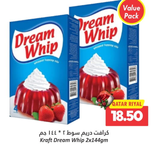 KRAFT Whipping / Cooking Cream  in Dana Hypermarket in Qatar - Doha