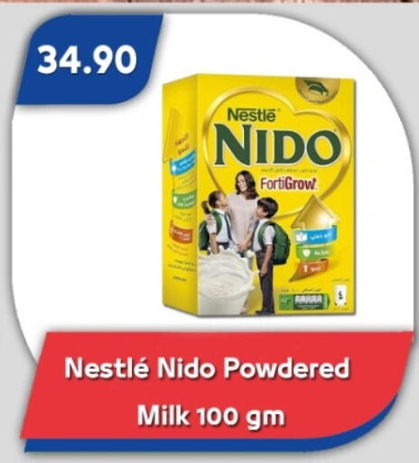 NIDO Milk Powder  in Bassem Market in Egypt - Cairo