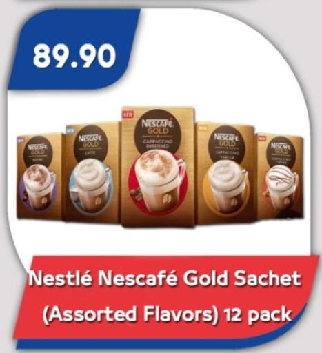 NESCAFE GOLD   in Bassem Market in Egypt - Cairo