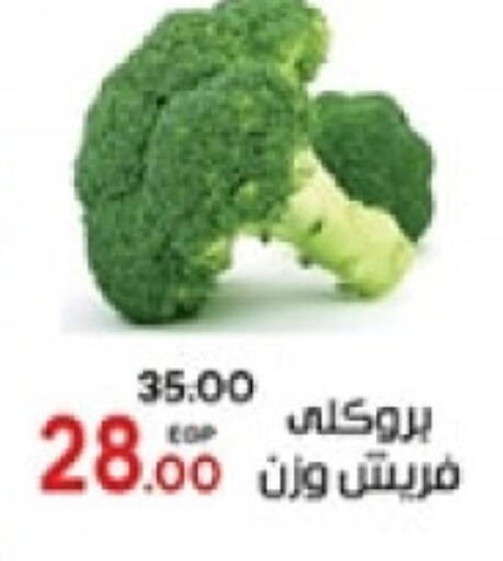  Broccoli  in Galhom Market in Egypt - Cairo