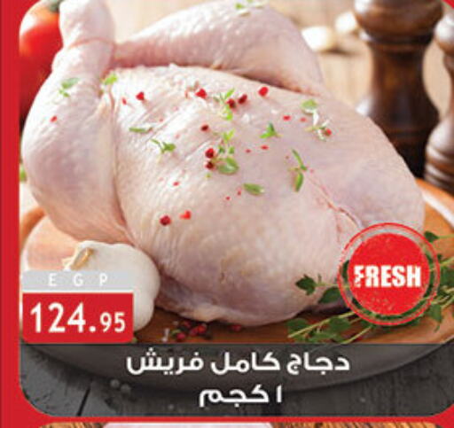  Fresh Whole Chicken  in Al Rayah Market   in Egypt - Cairo