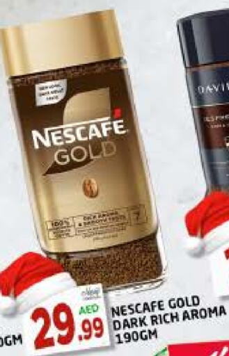 NESCAFE GOLD Coffee  in AL MADINA in UAE - Sharjah / Ajman