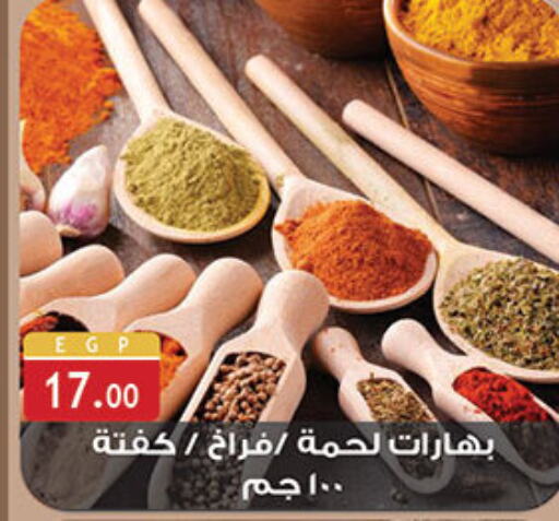  Spices  in Al Rayah Market   in Egypt - Cairo