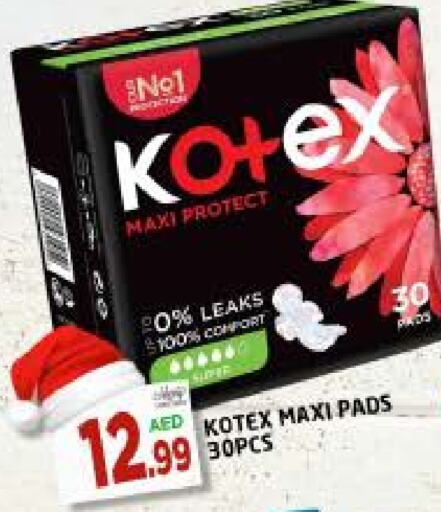 KOTEX   in AL MADINA in UAE - Sharjah / Ajman