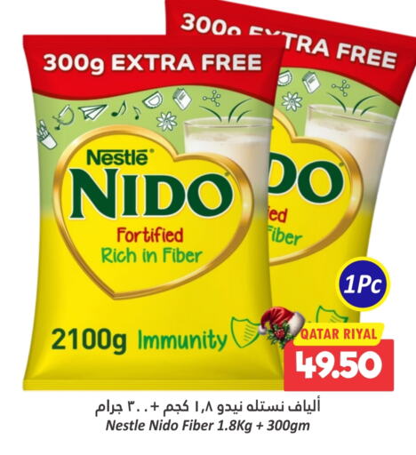 NIDO Milk Powder  in Dana Hypermarket in Qatar - Al Khor