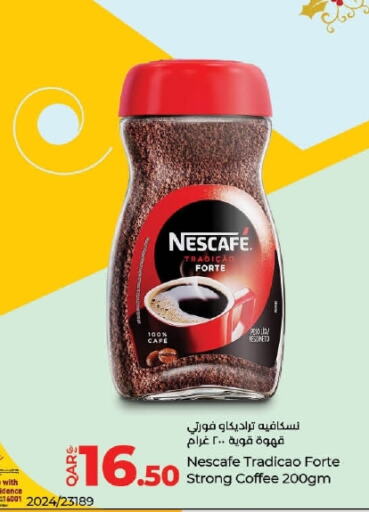 NESCAFE Coffee  in LuLu Hypermarket in Qatar - Al Khor