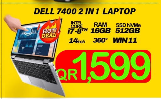 DELL Laptop  in Tech Deals Trading in Qatar - Al Shamal