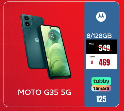 MOTO available at Pluspoint Mobiles in UAE - Ras al Khaimah