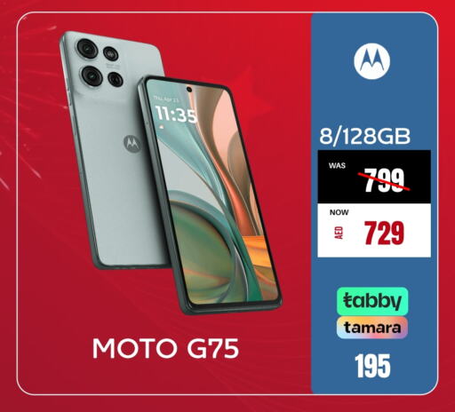 MOTO available at Britstar Mobiles in UAE - Dubai