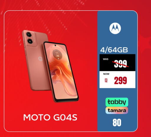 MOTO available at Pluspoint Mobiles in UAE - Ras al Khaimah