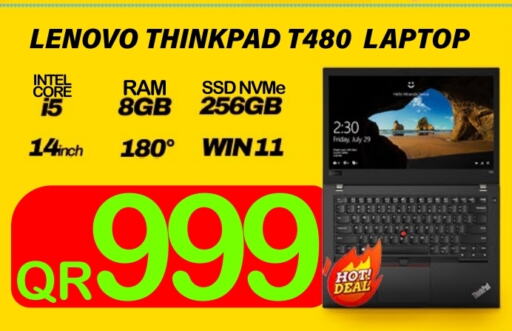 LENOVO Laptop  in Tech Deals Trading in Qatar - Al Wakra