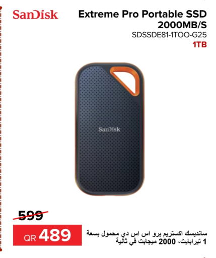 SANDISK Hard disk  in Al Anees Electronics in Qatar - Al Khor