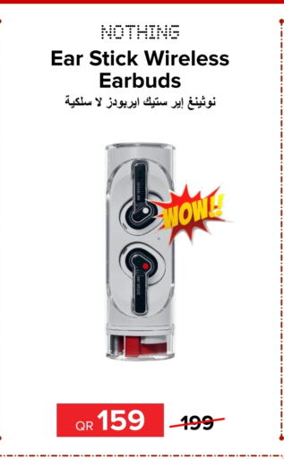  Earphone  in Al Anees Electronics in Qatar - Al Shamal