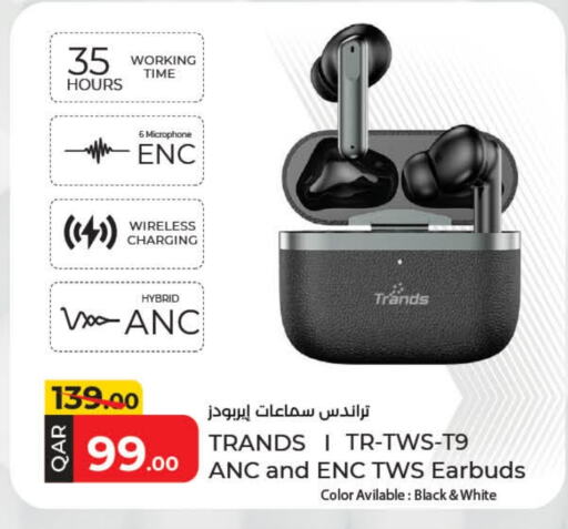 TRANDS Earphone available at LuLu Hypermarket in Qatar - Al Rayyan