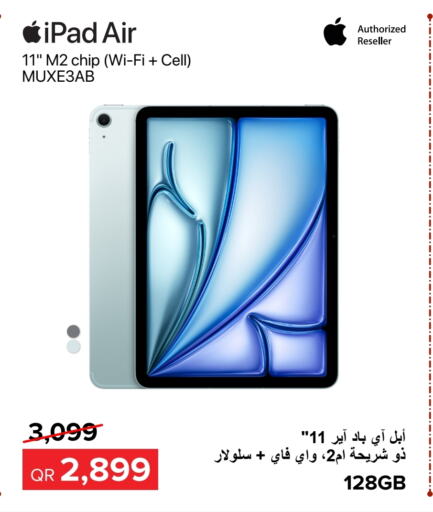 APPLE iPad  in Al Anees Electronics in Qatar - Al Rayyan