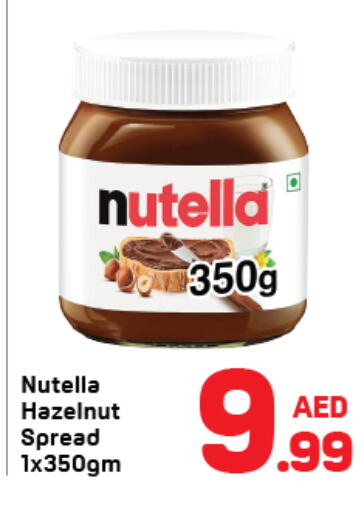 NUTELLA Chocolate Spread  in Day to Day Department Store in UAE - Dubai