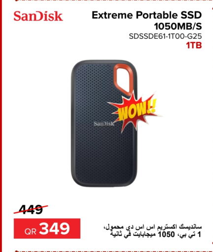 SANDISK Hard disk  in Al Anees Electronics in Qatar - Al Khor