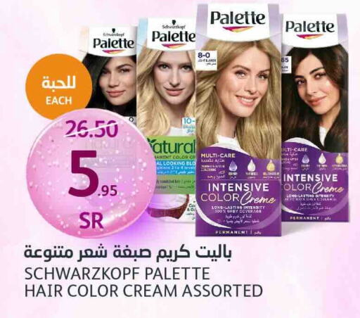 PALETTE Hair Cream available at AlJazera Shopping Center in KSA, Saudi Arabia, Saudi - Riyadh