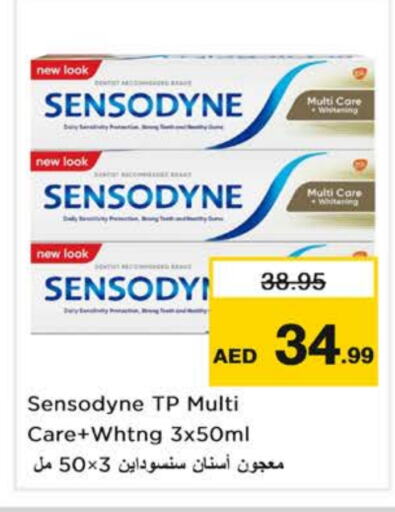 SENSODYNE Toothpaste  in Nesto Hypermarket in UAE - Sharjah / Ajman