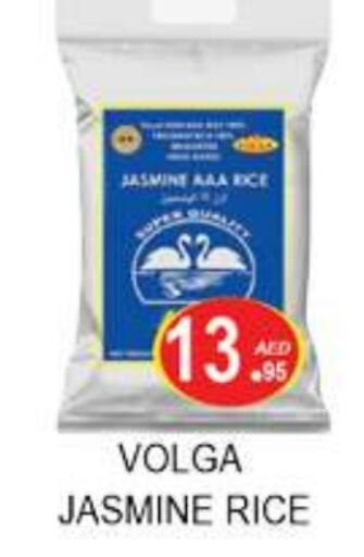 VOLGA Jasmine Rice available at Zain Mart Supermarket in UAE - Ras al Khaimah