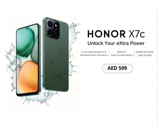 HONOR   in Axiom Telecom in UAE - Dubai