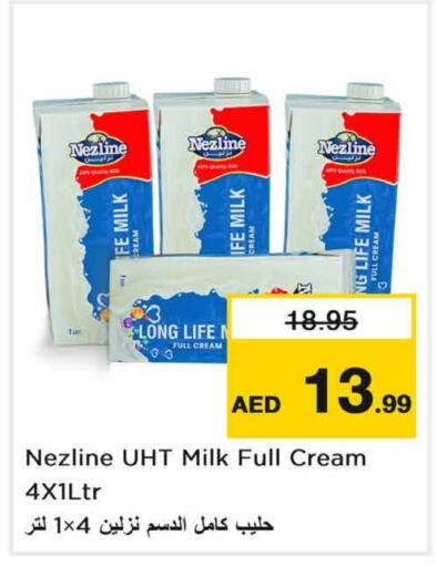 NEZLINE Long Life / UHT Milk  in Nesto Hypermarket in UAE - Sharjah / Ajman