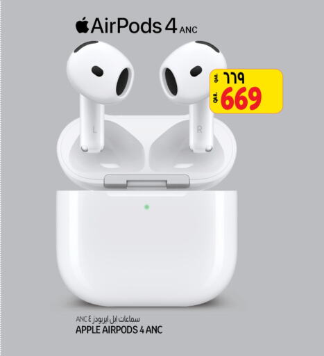 APPLE Earphone available at Kenz Mini Mart in Qatar - Al Rayyan