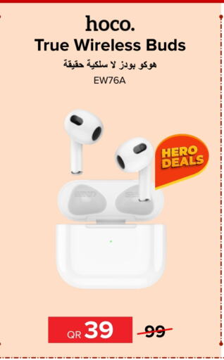 Earphone available at Al Anees Electronics in Qatar - Al Rayyan