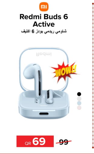 MI Earphone  in Al Anees Electronics in Qatar - Al Rayyan