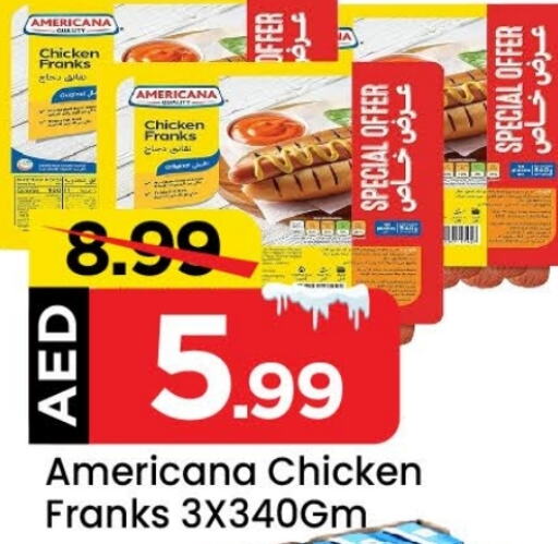  Chicken Franks  in Mark & Save in UAE - Abu Dhabi