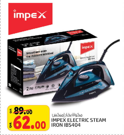 IMPEX Ironbox  in Saudia Hypermarket in Qatar - Al Khor