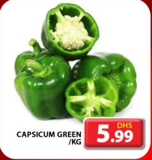 Chilli / Capsicum available at Grand Hyper Market in UAE - Dubai