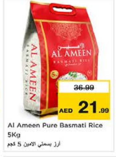 AL AMEEN Basmati / Biryani Rice  in Nesto Hypermarket in UAE - Abu Dhabi