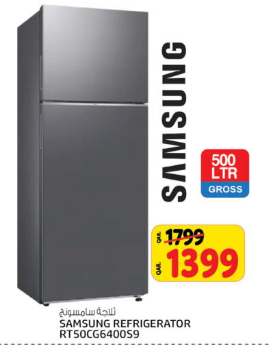 SAMSUNG Refrigerator  in Kenz Mini Mart in Qatar - Al Rayyan