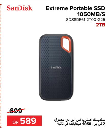 SANDISK Hard disk  in Al Anees Electronics in Qatar - Al Khor