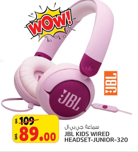 JBL Earphone  in Saudia Hypermarket in Qatar - Al Khor