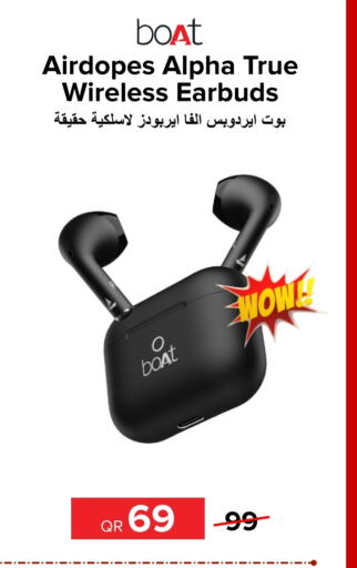  Earphone  in Al Anees Electronics in Qatar - Al Shamal