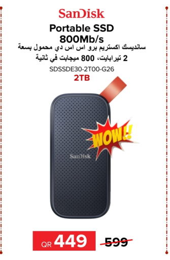 SANDISK Hard disk  in Al Anees Electronics in Qatar - Al Khor